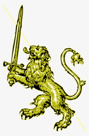 Lion With A Sword