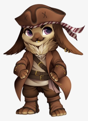 Pirate Rabbit - Furvilla Pirate Cat