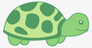 Little Green Turtle Design - Turtle Clipart
