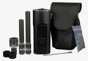 The Arizer Solo Ii Is A Solid, Heavy-duty Vape That's - Arizer Solo 2 Black