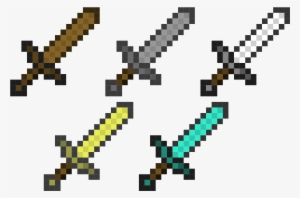 This Free Icons Png Design Of Minecraft Swords
