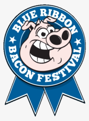 Logo For Blue Ribbon Bacon Festival - Logo