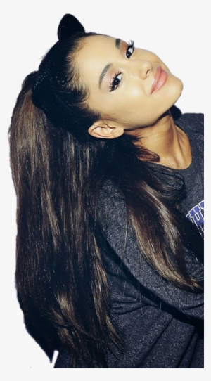 Ariana Ariana Grande Girl Transparent Png Overlay Transparents - Cute Edit Pics Of Ariana Grande