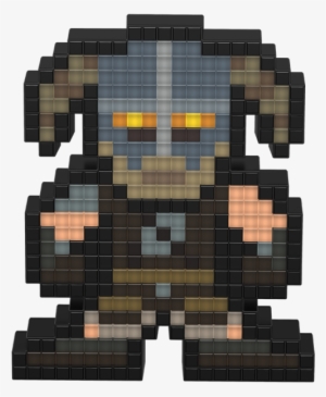 Dragonborn - - Pixel Pals Halo Master Chief