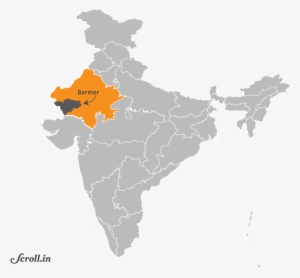“pradhan Mantri Aa Rahe Hai - Map Of India
