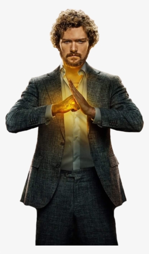 Home To Transparent Superheroes Finn Jones As Iron - Luke Cage Season 2 Iron Fist