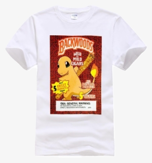 Charmander Pokemon Backwoods T-shirt - Pikachu Backwoods T Shirt