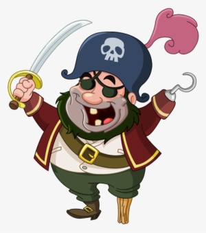 Pirate 02 Copy - Pirate Cartoon