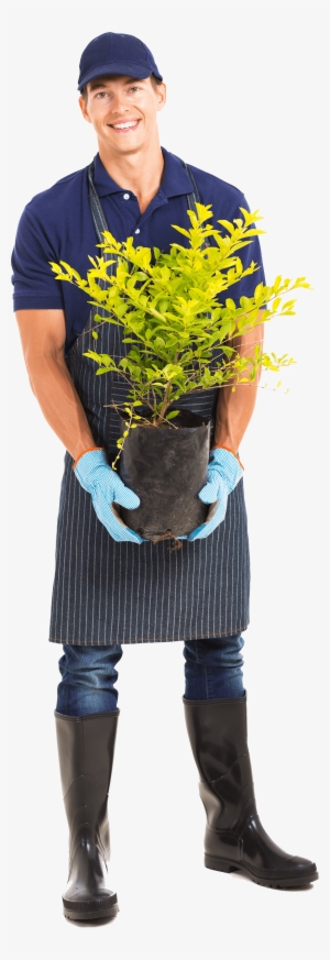 Honest And Dependable - Gardening Person Png
