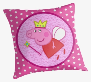 Peppa The Fairy Princess Throw Pillow By Russ Jericho - Dormi E Sogna Con Peppa