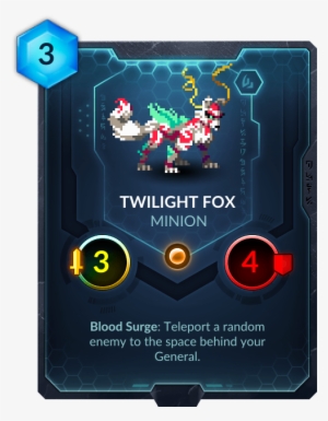 Duelyst Strategos