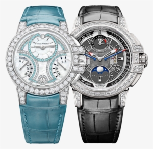 Two Ocean 20th Anniversary Timepieces - Harry Winston Basel 2018