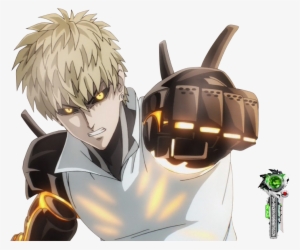 Genos From One Punch Man - One Punch Man Genos Png