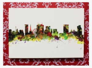 City Skylines - Art Print: Chris2766's Birmingham Uk City Skyline,