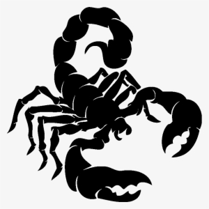 Sticker Design Scorpion Ambiance Sticker Si 0019 - Scorpion Clipart