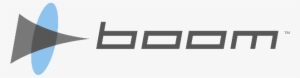 Boom Logo White Background - Boom Supersonic Passenger Aircraft