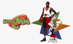 Clip Art Library Stock Bugs Drawing Space Jam - Bugs Bunny Space Jam Png