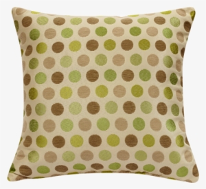 Image For 18x18" Decorative Pillow With Polka Dots - Cushion