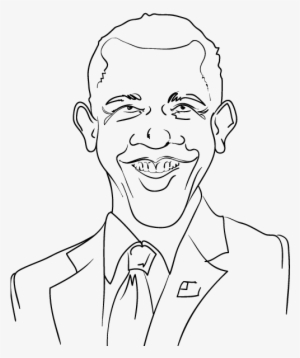 Barack Obama - Cartoon