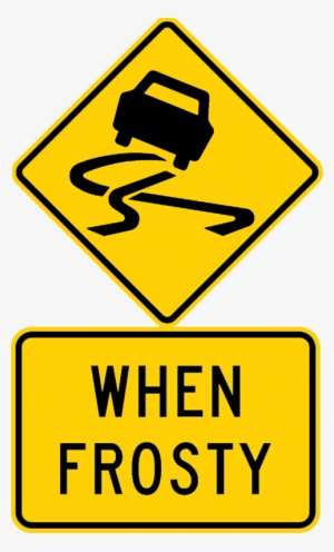 Australian Slippery Road Surface Sign - Slippery Road Sign Nz