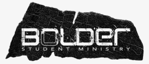 boulder student ministry - monochrome