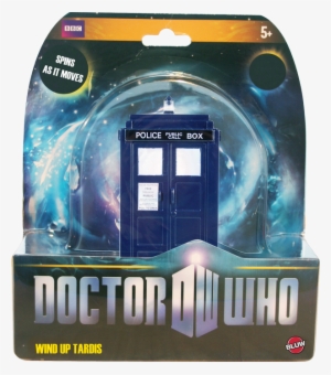 Doctor Who - Wind-up Tardis - Doctor Who - Tardis - Pull Back Wind-up Toy