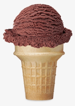 12ct - - Chocolate Ice Cream On A Cone