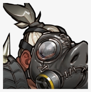 Epic Drawing Gas Mask - Roadhog Mask
