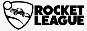 Random Logos From The Section «game Logos» - Rocket League Logo Black And White