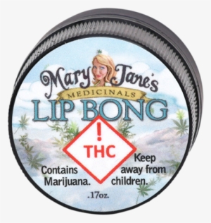 lip bong by mary jane's medicinals - chapstick