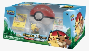 Home / Products / Pokemon / Pikachu & Eevee Poké Ball - Pokemon Tcg Pikachu And Eevee Poke Ball Collection