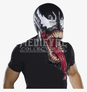 Adult Venom Latex Mask - Venom Mask
