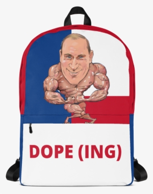 Putin Backpack - Backpack
