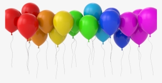Png Images Pluspng Download - Partymate 100 Count 12" Round Solid Color Latex Balloons,