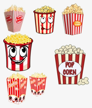 Popcorn - Hot Buttered Popcorn Food And Drink Car Door Magnet