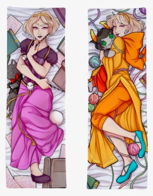 Anime Body Pillow Png - Roxy Body Pillow
