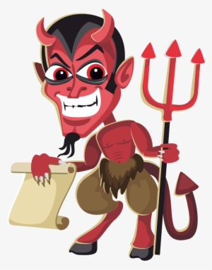 Demon Clipart Cute Guy - Devil Clipart