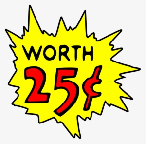 Worth Clipart Clipart Panda Free Clipart Images - 25 Cents Clipart