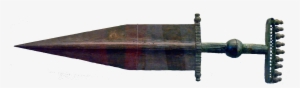 Antenna Dagger File - Plank