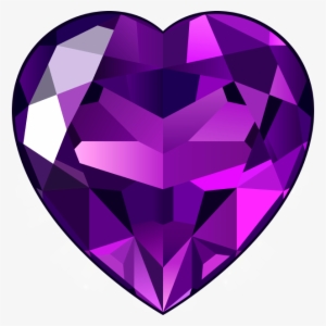 Crystal Clipart Heart For Free Download - Pink Diamond Clipart
