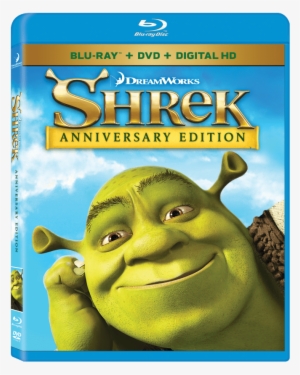 You've Never Met A Hero Quite Like Shrek, Winner Of - Shrek 4 Movie Collection Blu Ray