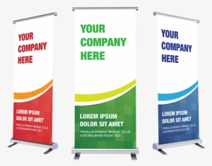Exhibition Pull-up Banners Are Great For Exhibitions - Pull Up Banner Png