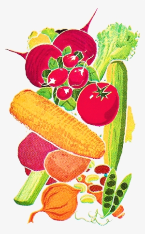 Vegetables Clip Art - Vegetable