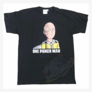 One Punch Man Saitama Fun T-shirt - Camiseta One Punch Man Saitama Fun