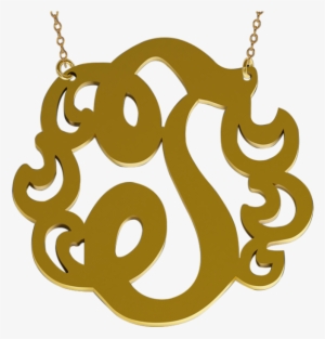 Initials Jewelry Png Freeuse Download - Chain