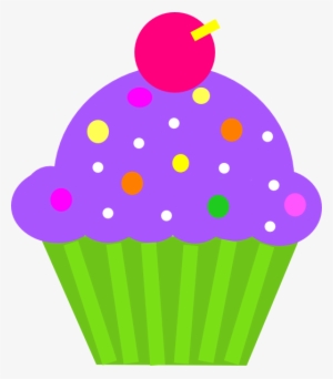 How To Set Use Cupcake Purple And Lime Svg Vector