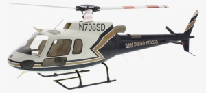 Rch As470wb 2 - Police Helicopter Photo Png