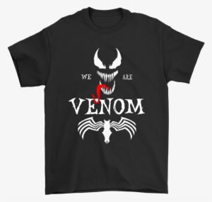 We Are Venom Tom Hardy 2018 Marvel Venom Shirts - Blues Brothers Shirt