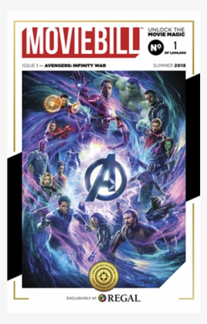 This Is The Cover For The Avengers - Moviebill Avengers Infinity War