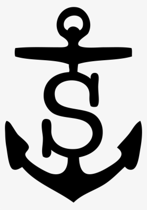 Sounder V1 1 Logo Only - Anchor S Sticker